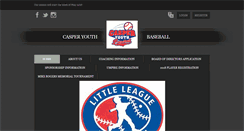 Desktop Screenshot of cybaseball.com