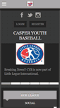 Mobile Screenshot of cybaseball.com